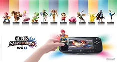 amiibo Nintendo Wii U figure set