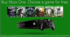 Buy an Xbox One Next Week Choose a Game for Free News