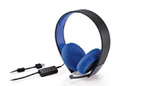 PlayStation Silver Wired Stereo Headset PS4 PS3 News