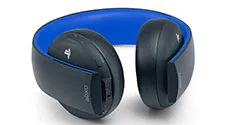 PlayStation Gold Wireless Stereo Headset PS4 PS3