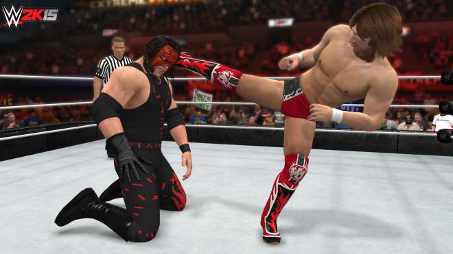 WWE 2K15 review