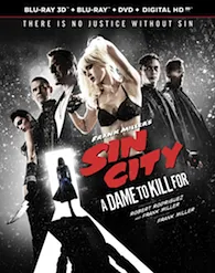 Sin City: A Dame to Kill For (Combo Pack Includes 3D) Blu-ray