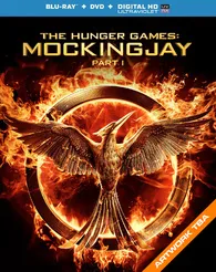 Pre-owned - The Hunger Games: MockingJay, Part 1 And 2 (DVD
