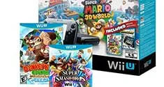 Wii U with Mario 3D World, Super Smash, Tropical Freeze & Nintendo Land deal