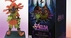 Legend of Zelda Mojara's Mask 3DS LE