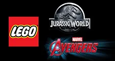 LEGO Jurassic World, LEGO Marvel’s Avengers news