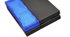 PS4 clear blue color news