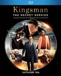 Kingsman: The Secret Service [Blu-ray+Digital Copy+UltraViolet]