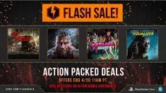 PSN April Flash Sale