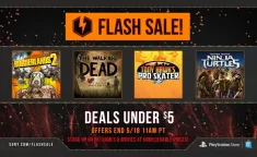 PSN May Flash Sale