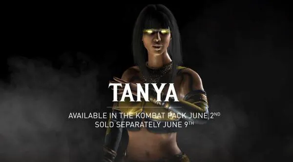 Mortal Kombat X Tanya