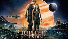 Jupiter Ascending -- cropped poster