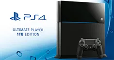 PS4 1TB news PlayStation