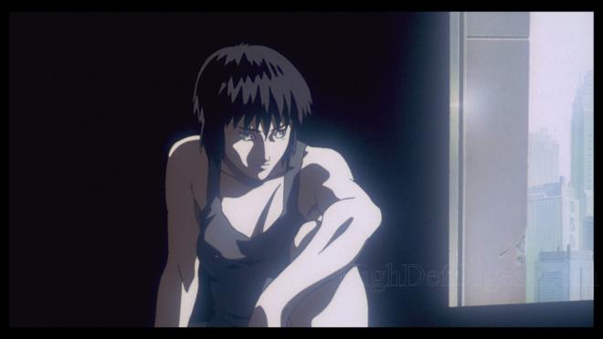 ghost in the shell blu ray 1995