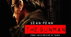 The Gunman poster cropped