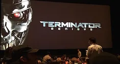 Terminator Genisys screen