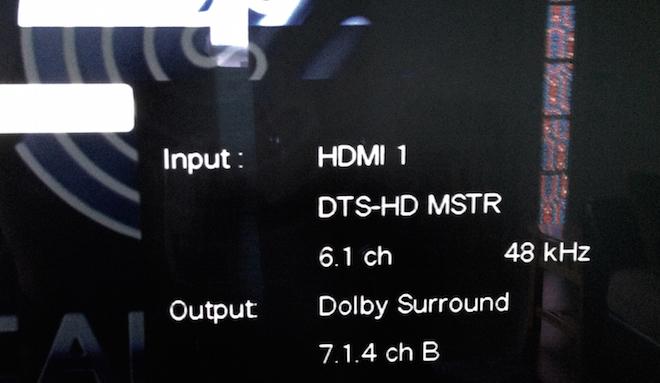 TX-NR3030 7.1.4 Dolby Surround