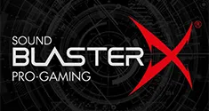Sound BlasterX Gaming Audio News Creative