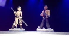 Star Wars The Force Awakens character figures