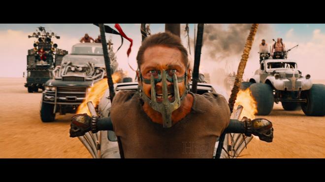 mad max fury road 4k file size
