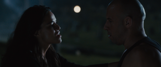 'Furious 7' -- Letty & Dom
