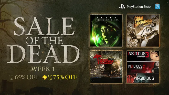 Sony Sale of the Dead