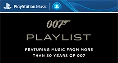 007 Playlist PlayStation Music news