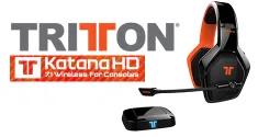 Tritton Katana HD 7.1 Wireless Gaming Headset news
