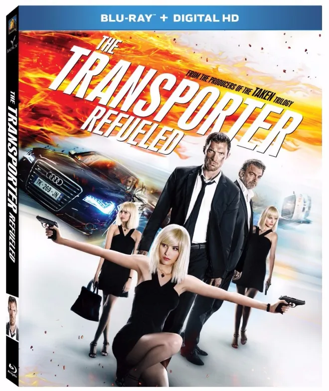 The Transporter Refueled Blu-ray Review