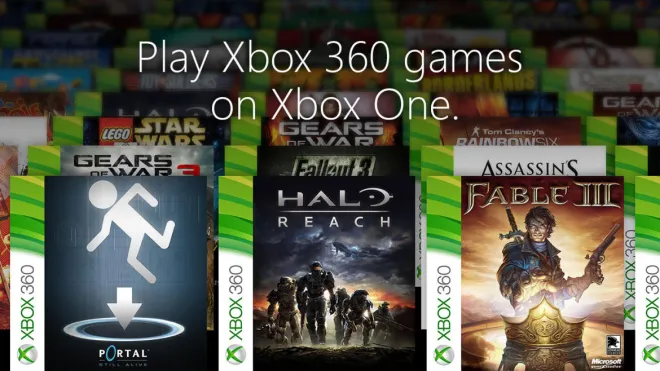 Xbox One Backward Compatible Dec 17