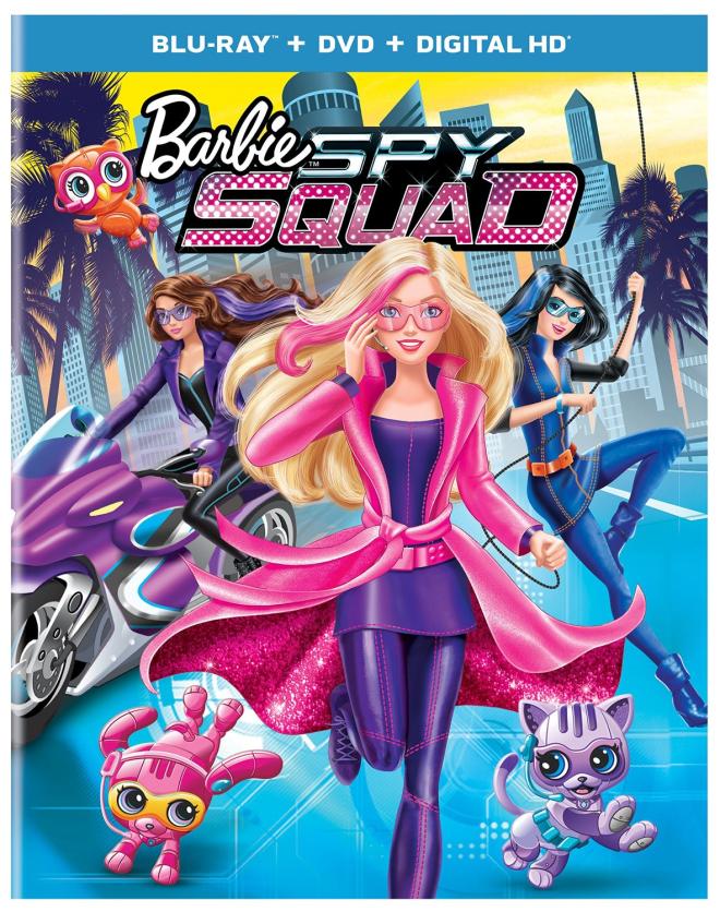 barbie the spy