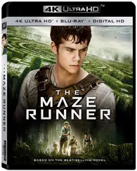  Maze Runner Trilogy (DVD) : Dylan O'Brien, Kaya