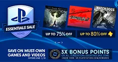 PlayStation Essentials Sale news