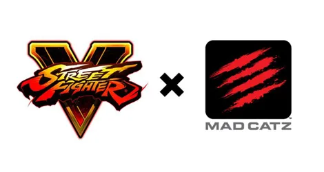 Street Fighter V x Mad Catz news
