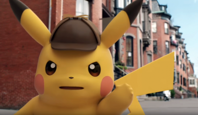 Pokémon Detective Pikachu Dated And Detailed For 4k Ultra