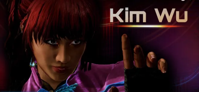 Killer Instinct Kim Wu