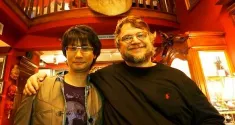 Hideo Kojima and Guillermo Del Toro Speaking at D.I.C.E 2016