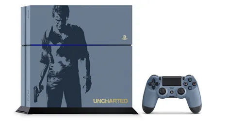 Limited Edition Uncharted 4 PS4 Bundle news