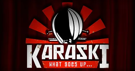 Karaski: What Goes Up... news