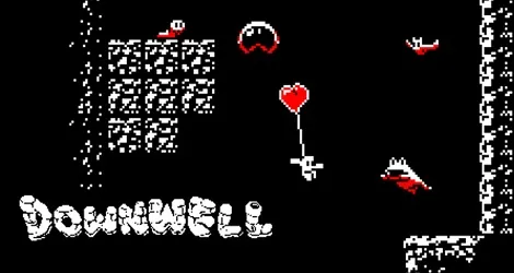 Downwell Heading to PS4 and Vita