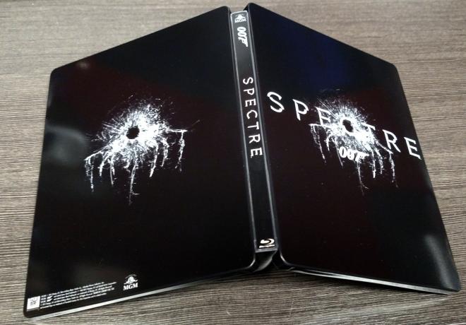Spectre Blu-ray SteelBook