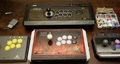 Street Fighter V Fight stick arcade mad catz hori PS4 news