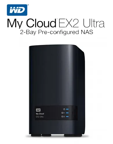 Serveur NAS My Cloud EX2 Ultra - WD