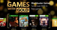 Games With Gold April 2016