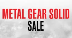 Metal Gear Solid Sale news