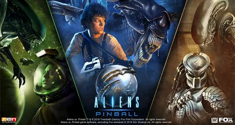Aliens vs. Pinball news