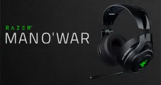 Razer ManO'War Wireless Headset News