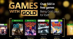 Games With Gold May 2016