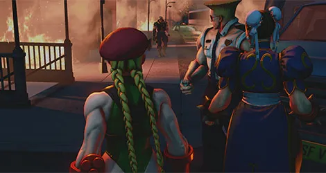Street Fighter V news alt A Shadow Falls Cinematic Story