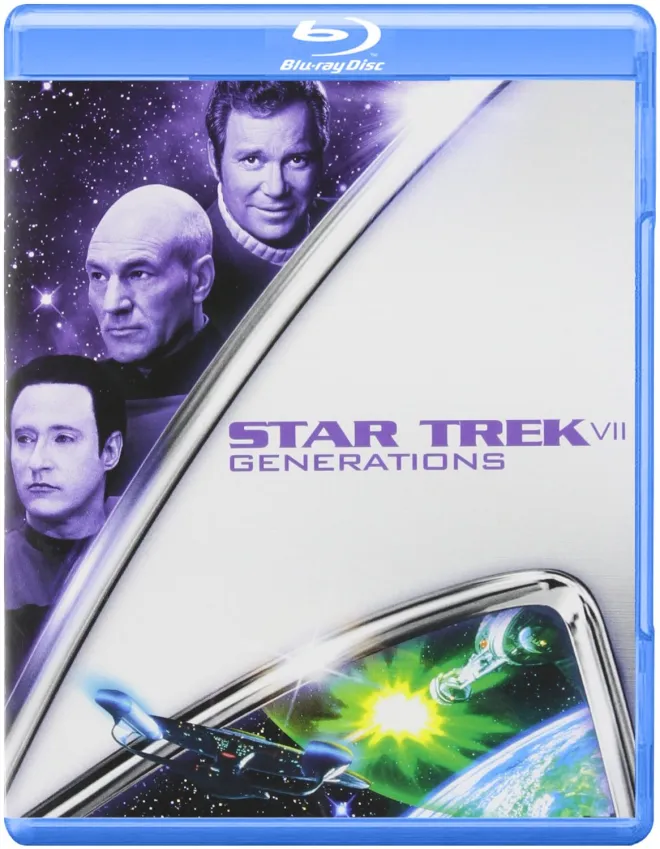 Interview Tapes Shatner Star Trek: Generations Carson UNIQUE ITEM Spiner 
